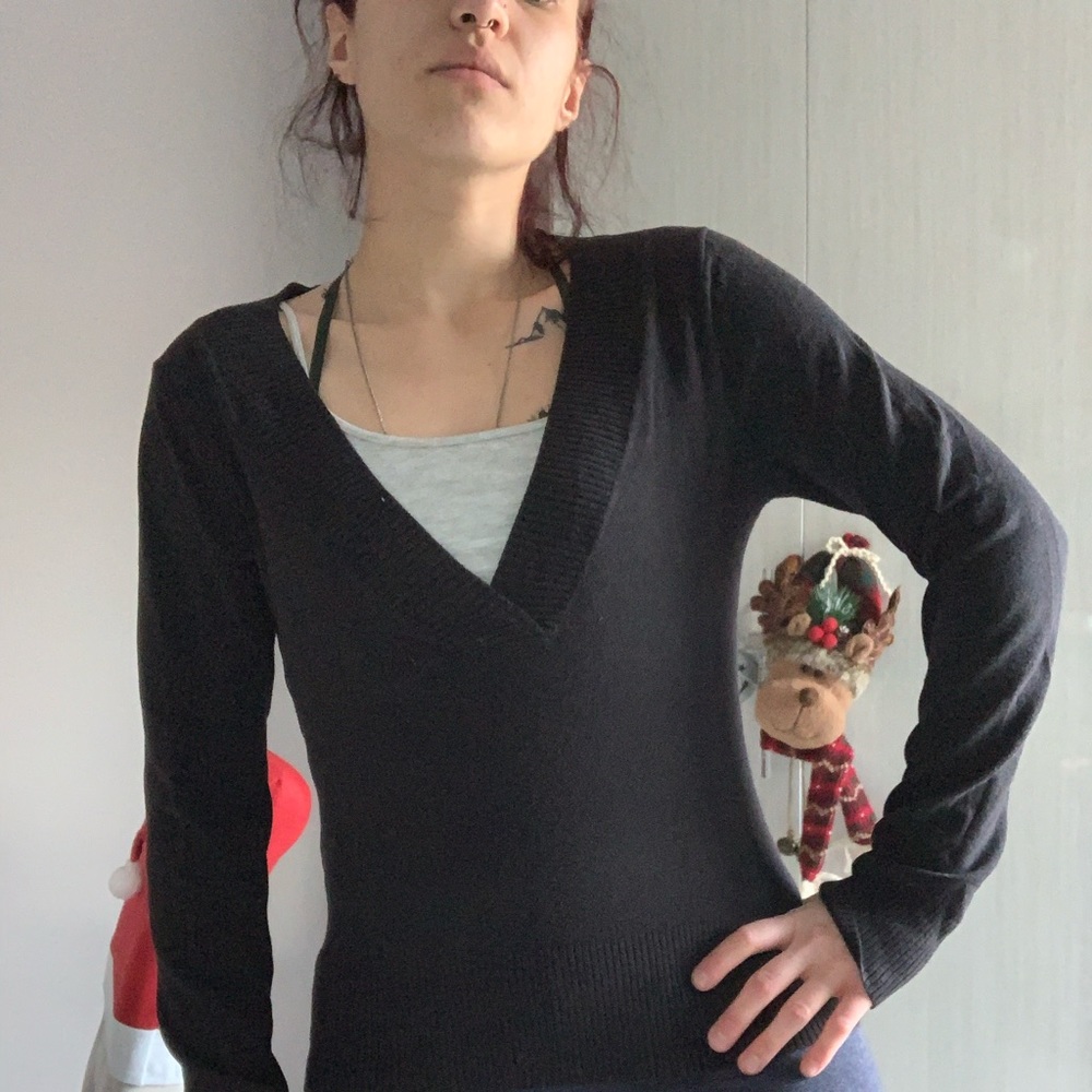 Basic sweater - Picture 2 of 4